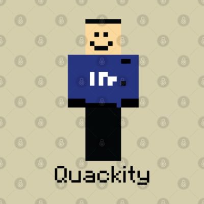 Quackity Tapestry Official Quackity Merch