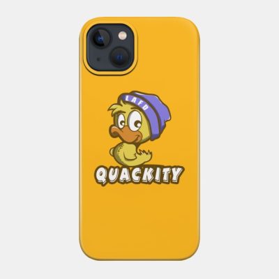Quackity Duck Phone Case Official Quackity Merch