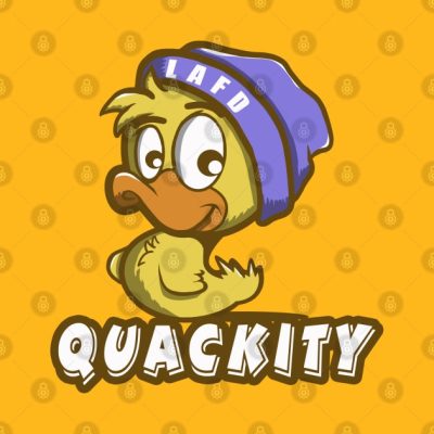 Quackity Duck Tapestry Official Quackity Merch