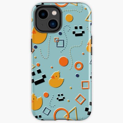 Quackity Pattern Iphone Case Official Quackity Merch
