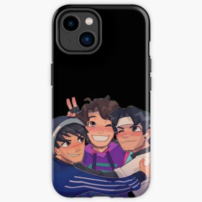 Karl, Sapnap And Quackity Iphone Case Official Quackity Merch